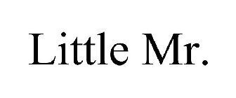 LITTLE MR.