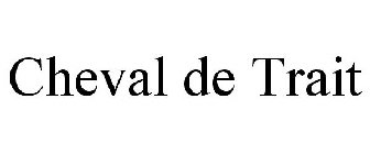 CHEVAL DE TRAIT