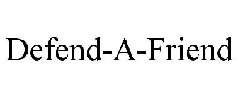 DEFEND-A-FRIEND