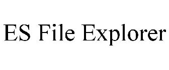 ES FILE EXPLORER