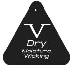 V DRY MOISTURE WICKING