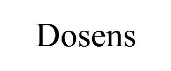 DOSENS