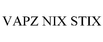 VAPZ NIX STIX