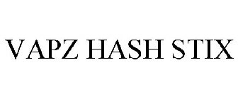 VAPZ HASH STIX