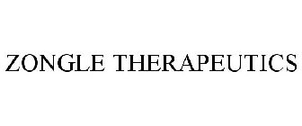 ZONGLE THERAPEUTICS