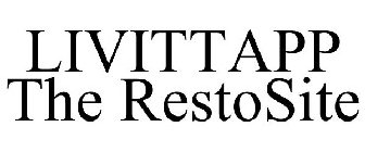LIVITTAPP THE RESTOSITE