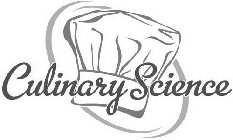 CULINARY SCIENCE