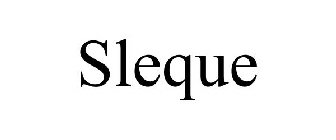 SLEQUE