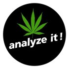 ANALYZE IT!