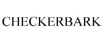 CHECKERBARK