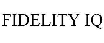 FIDELITY IQ