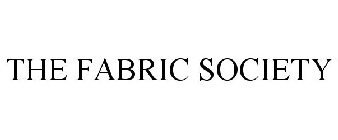 THE FABRIC SOCIETY