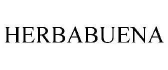 HERBABUENA