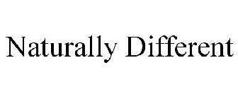 NATURALLY DIFFERENT