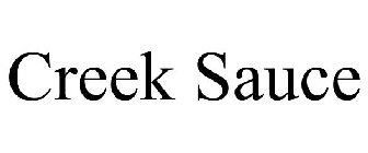 CREEK SAUCE