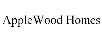 APPLEWOOD HOMES