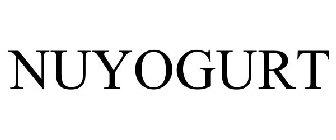 NUYOGURT