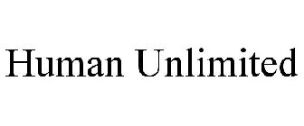HUMAN UNLIMITED