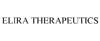 ELIRA THERAPEUTICS