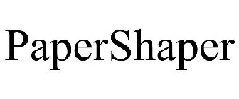 PAPERSHAPER