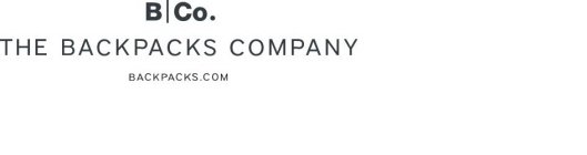 B CO. THE BACKPACKS COMPANY BACKPACKS.COM