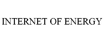 INTERNET OF ENERGY