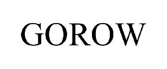 GOROW