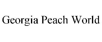 GEORGIA PEACH WORLD