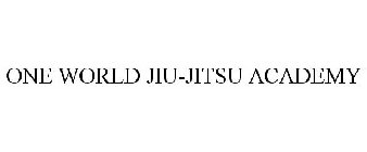 ONE WORLD JIU-JITSU ACADEMY