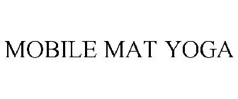 MOBILE MAT YOGA