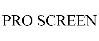 PRO SCREEN