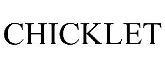 CHICKLET