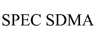 SPEC SDMA