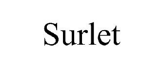 SURLET