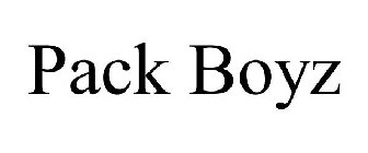 PACK BOYZ