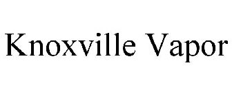 KNOXVILLE VAPOR