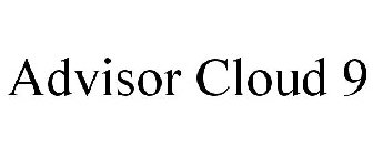 ADVISOR CLOUD 9