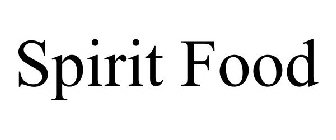 SPIRIT FOOD