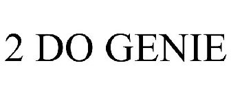 2 DO GENIE