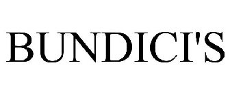 BUNDICI'S