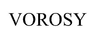 VOROSY