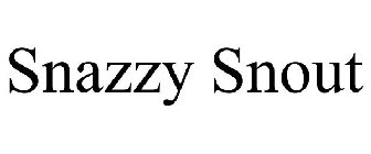 SNAZZY SNOUT