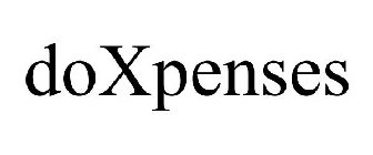 DOXPENSES