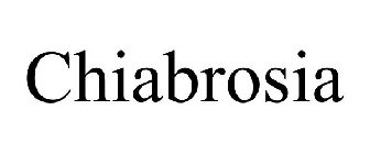 CHIABROSIA