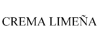 CREMA LIMEÑA