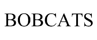 BOBCATS