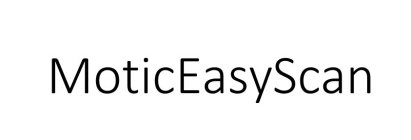 MOTICEASYSCAN