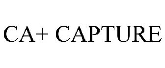 CA+ CAPTURE