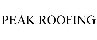 PEAK ROOFING