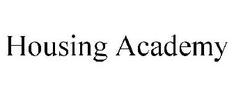 HOUSING ACADEMY